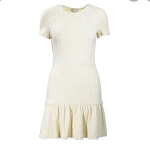 Opening Ceremony Textured Drop Waist Dress